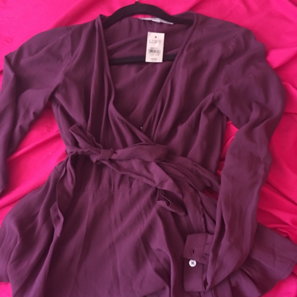 Cute wrap top brand new